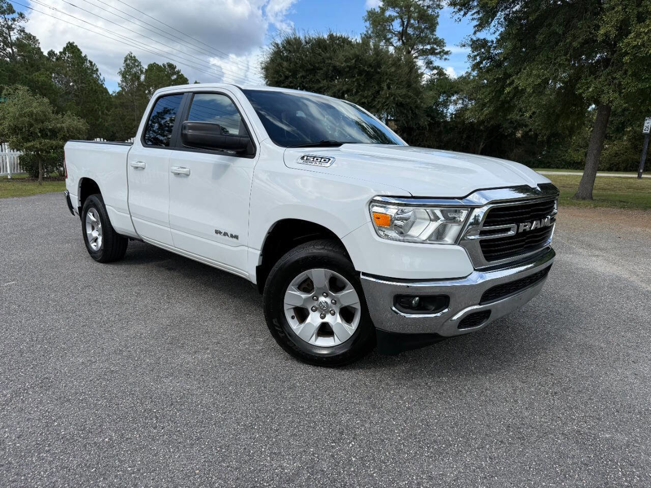Used 2021 RAM 1500 Big Horn AWD/4WD image 8