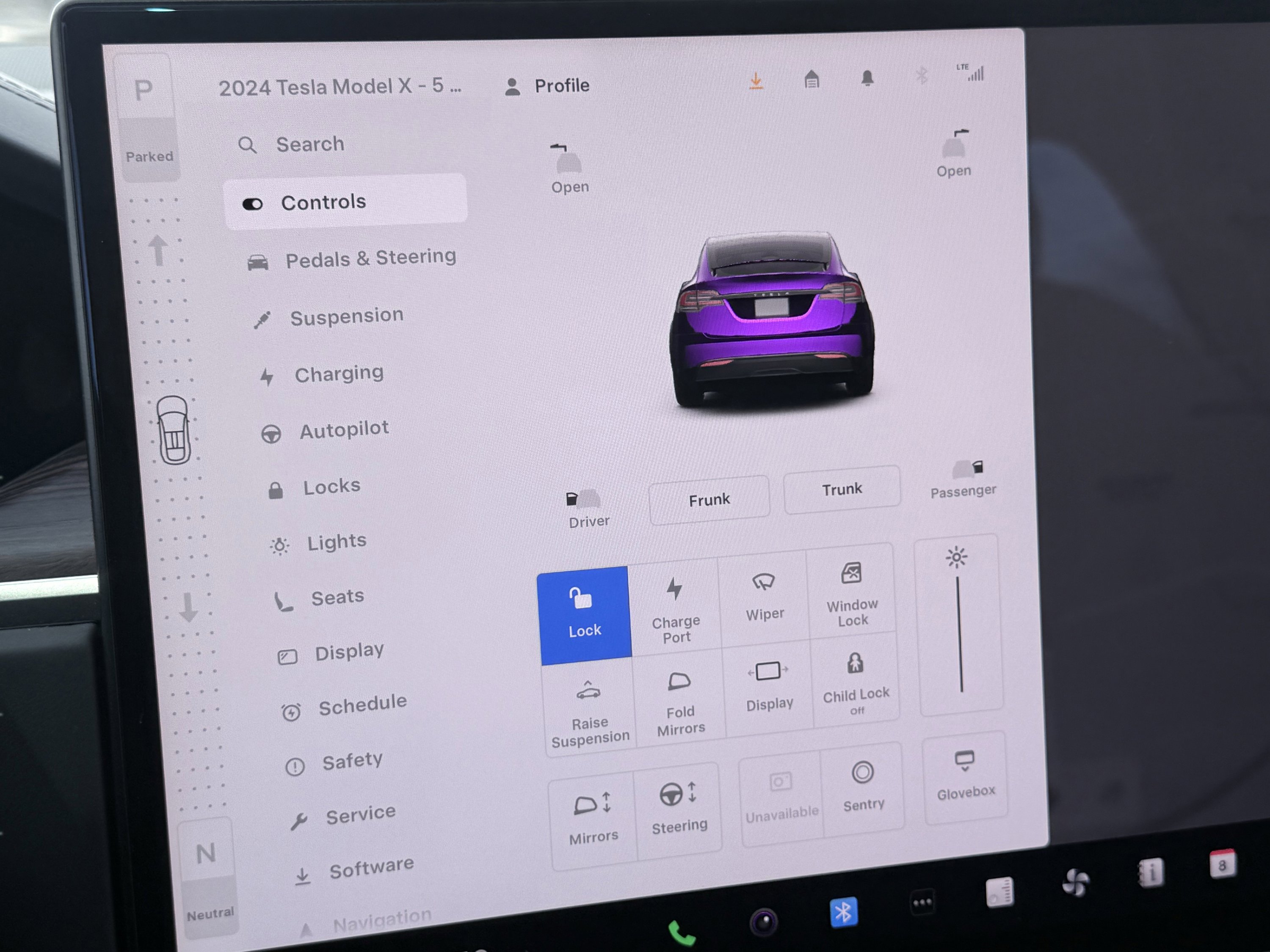 Used 2024 Tesla Model X Long Range image 93