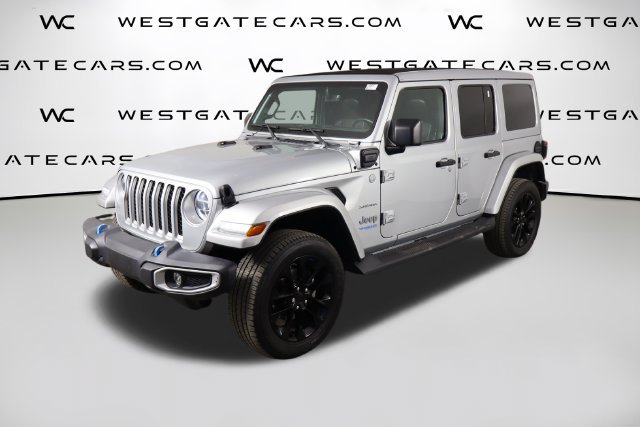 Used 2022 Jeep Wrangler Unlimited Sahara w/ Cold Weather Group