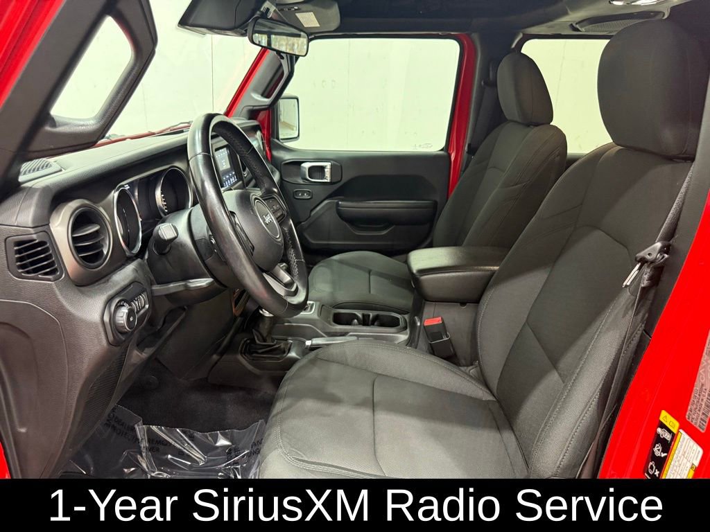 Used 2020 Jeep Wrangler Unlimited Sport S image 16