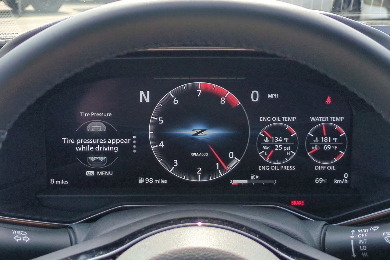 New 2026 Nissan Z Performance RWD image 20