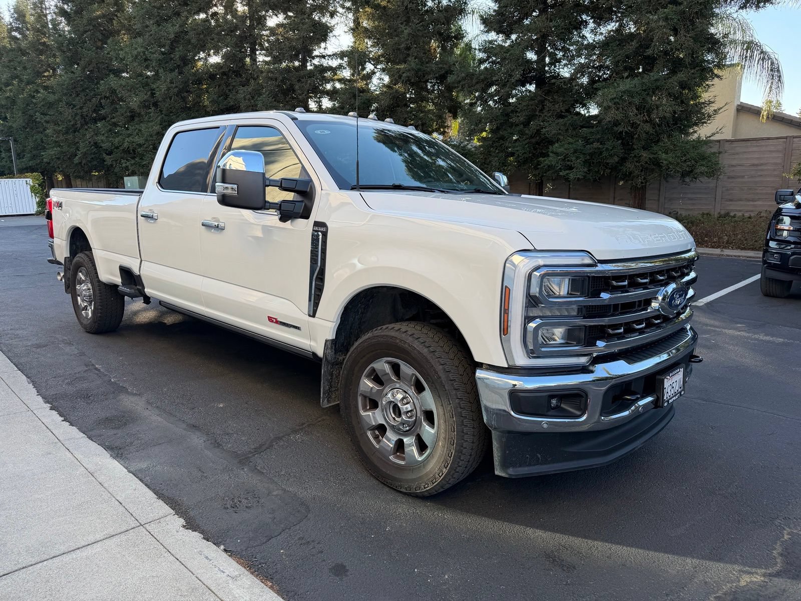 Used 2026 Ford F350 King Ranch w/ Chrome Package AWD/4WD image 7