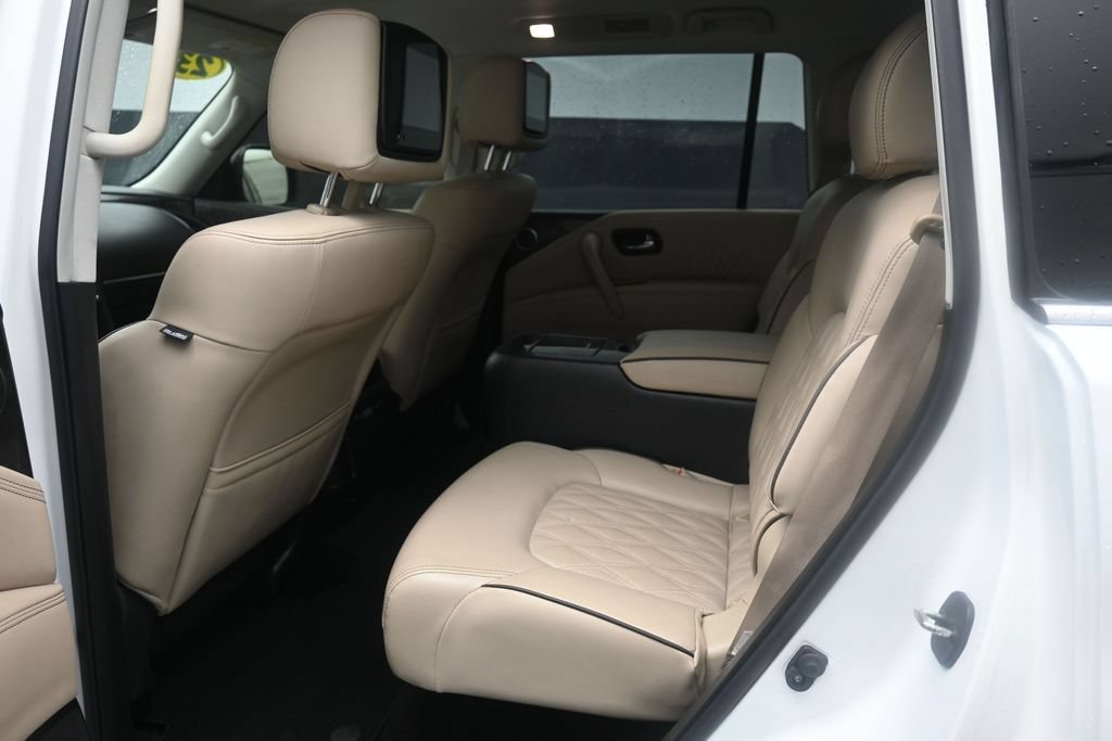 Used 2023 Nissan Armada Platinum w/ Captain's Chairs Package AWD/4WD image 21