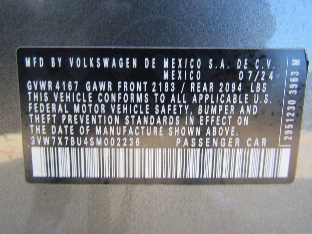 Used 2025 Volkswagen Jetta SE FWD image 55