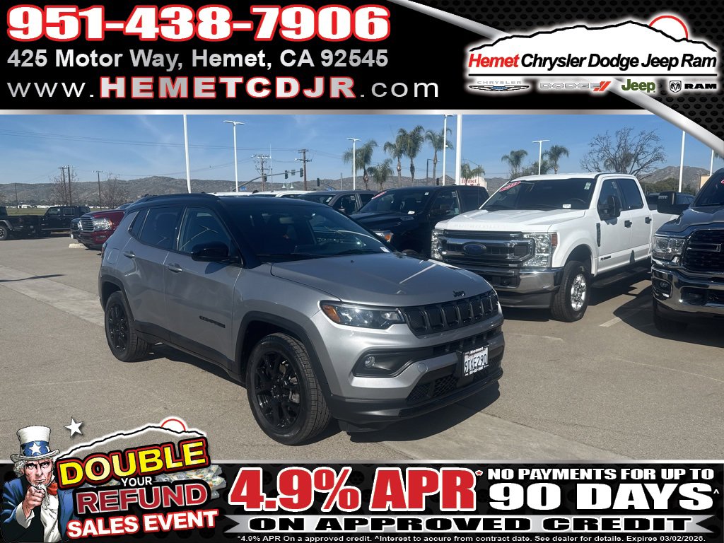 Used 2022 Jeep Compass Altitude