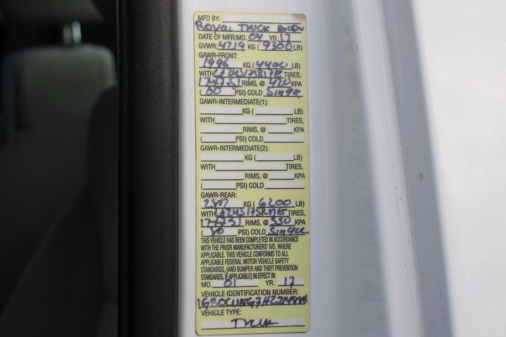 Used 2017 Chevrolet Silverado 2500 W/T image 36