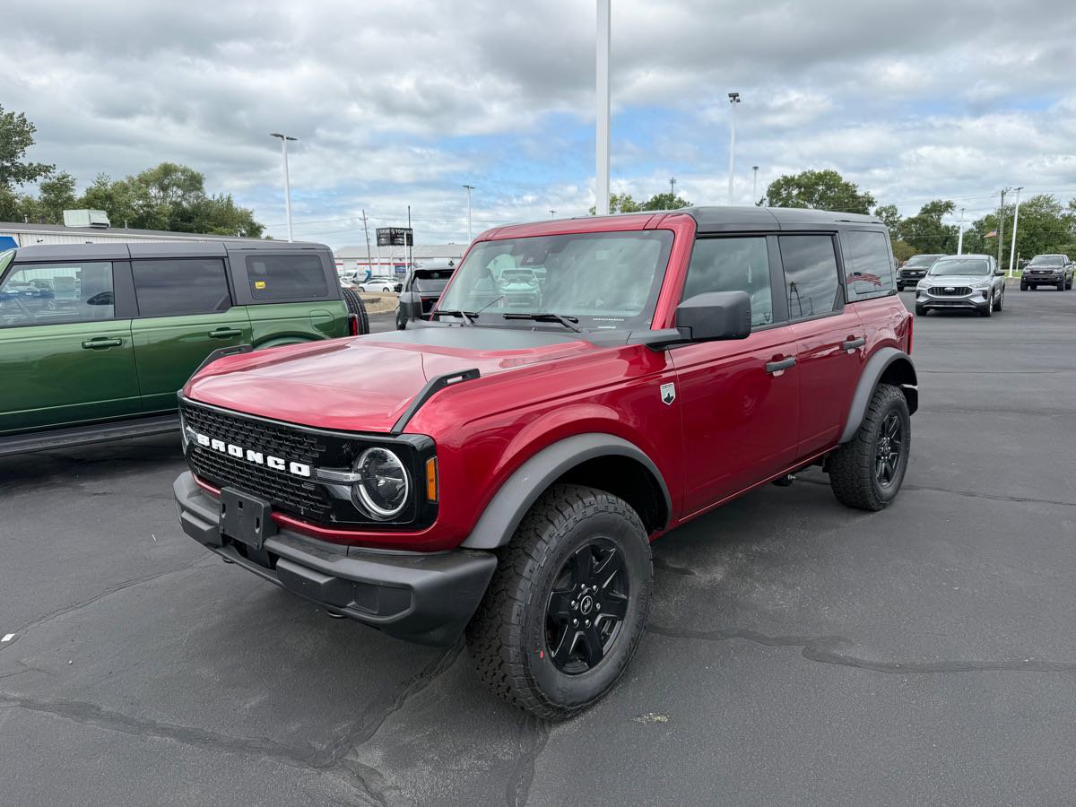 New 2025 Ford Bronco Big Bend