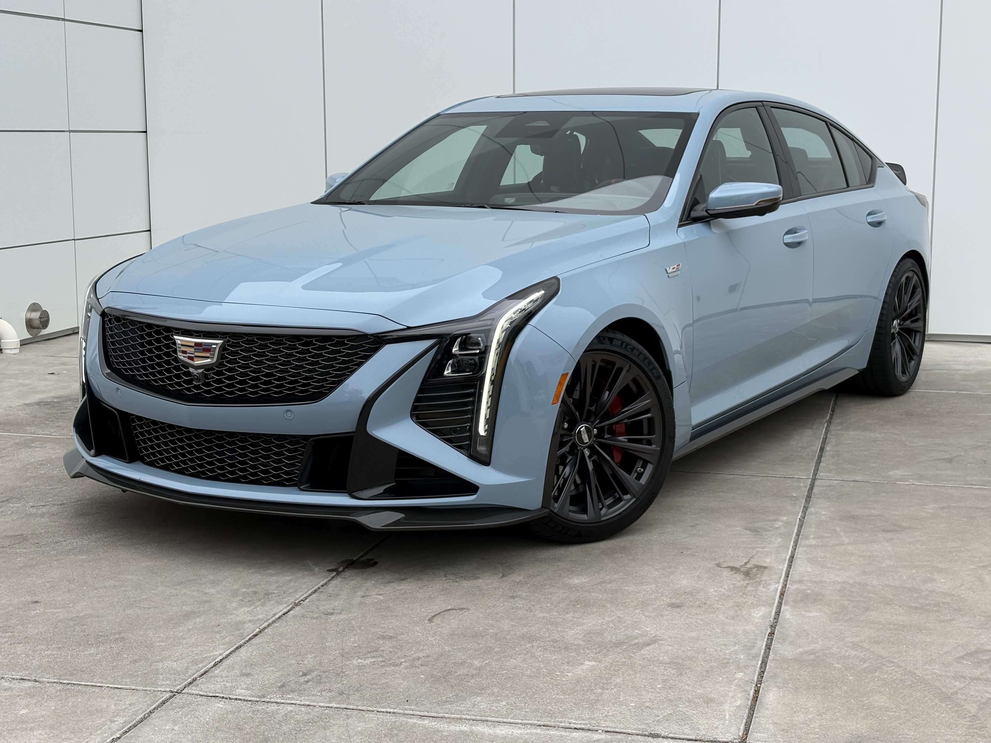 Certified 2025 Cadillac CT5 V Blackwing w/ Precision Package RWD image 2