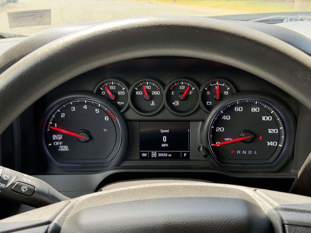 Used 2022 Chevrolet Silverado 1500 Custom w/ LPO, Dark Essentials Package image 9