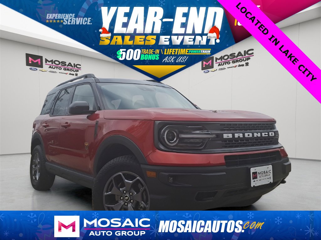 Used 2024 Ford Bronco Sport Badlands w/ Premium Package