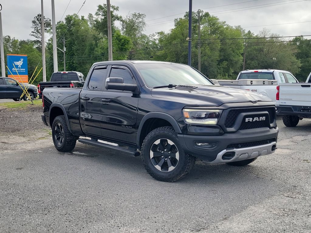 Used 2019 RAM 1500 Rebel w/ Rebel Level 2 Equipment Group image 38