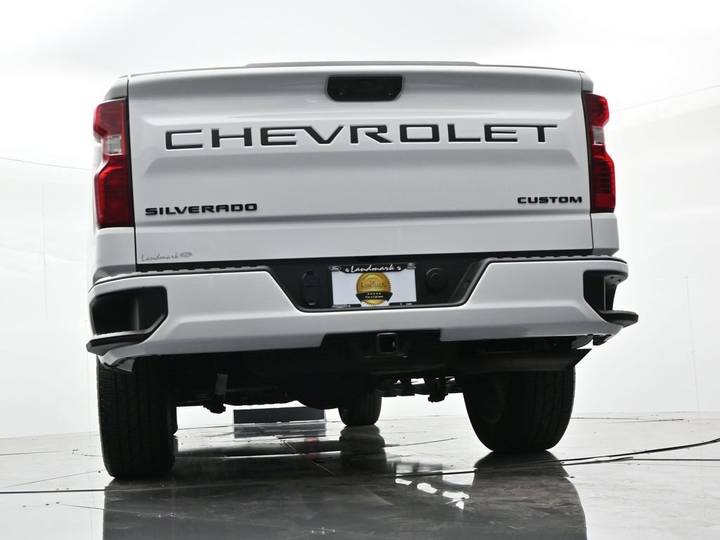 Used 2023 Chevrolet Silverado 1500 Custom w/ LPO, Dark Essentials Package AWD/4WD image 27