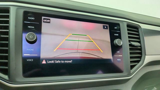 Used 2021 Volkswagen Atlas Cross Sport SE w/ Panoramic Sunroof Package image 44