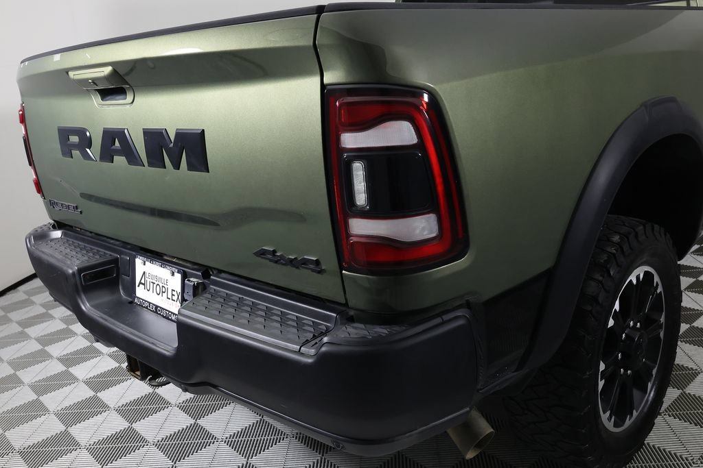 Used 2024 RAM 2500 Rebel w/ Towing Technology Group AWD/4WD image 54