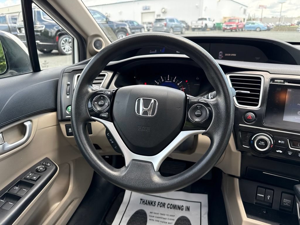 Used 2015 Honda Civic EX image 14