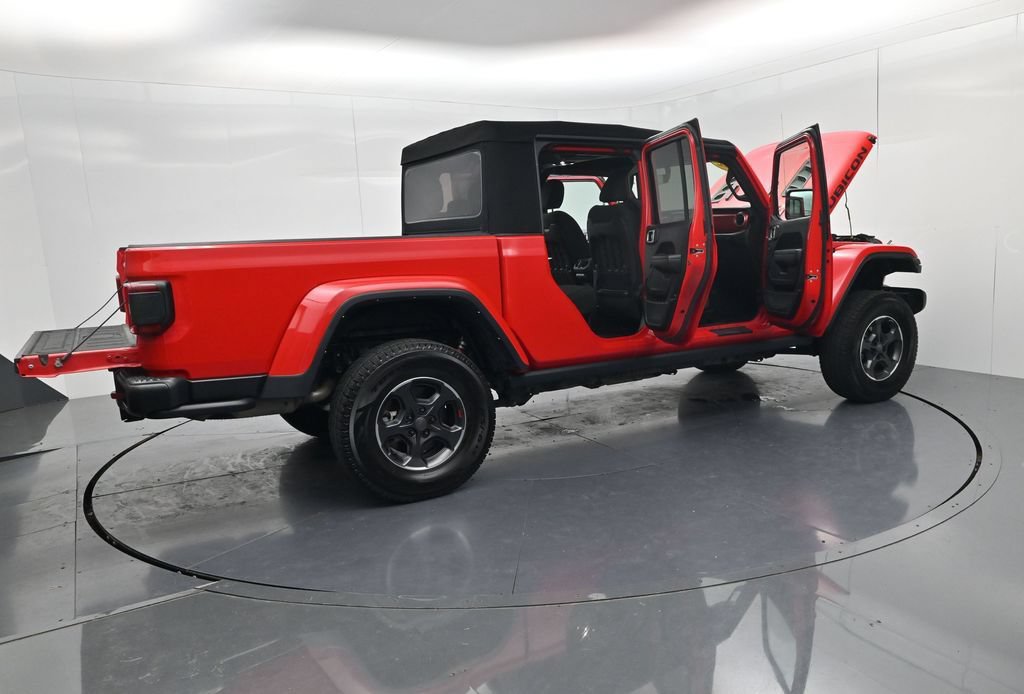 Used 2022 Jeep Gladiator Rubicon w/ LED Lighting Group AWD/4WD image 66