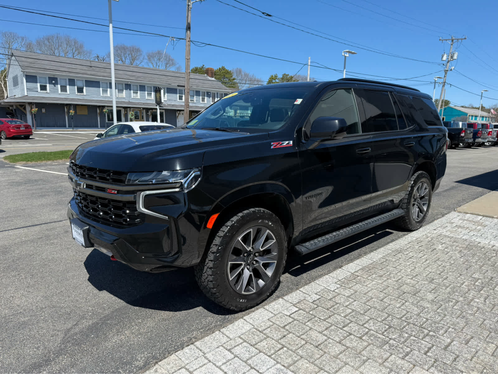 Used 2021 Chevrolet Tahoe Z71 AWD/4WD image 4