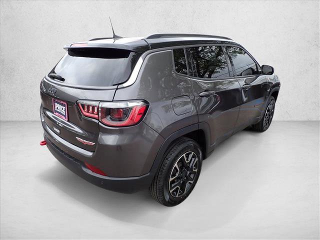 Used 2021 Jeep Compass Trailhawk AWD/4WD image 4