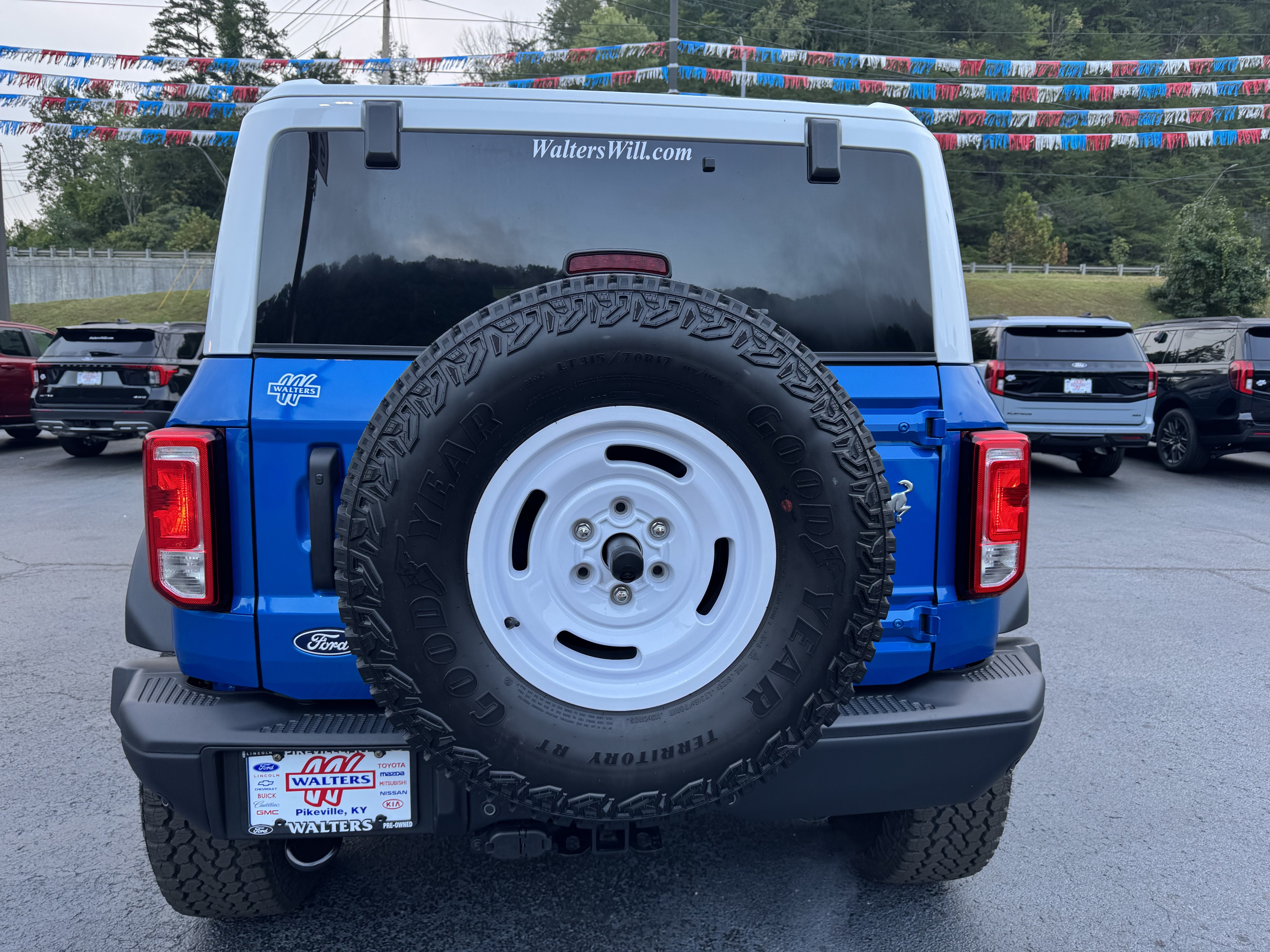Used 2026 Ford Bronco Heritage Edition AWD/4WD image 6