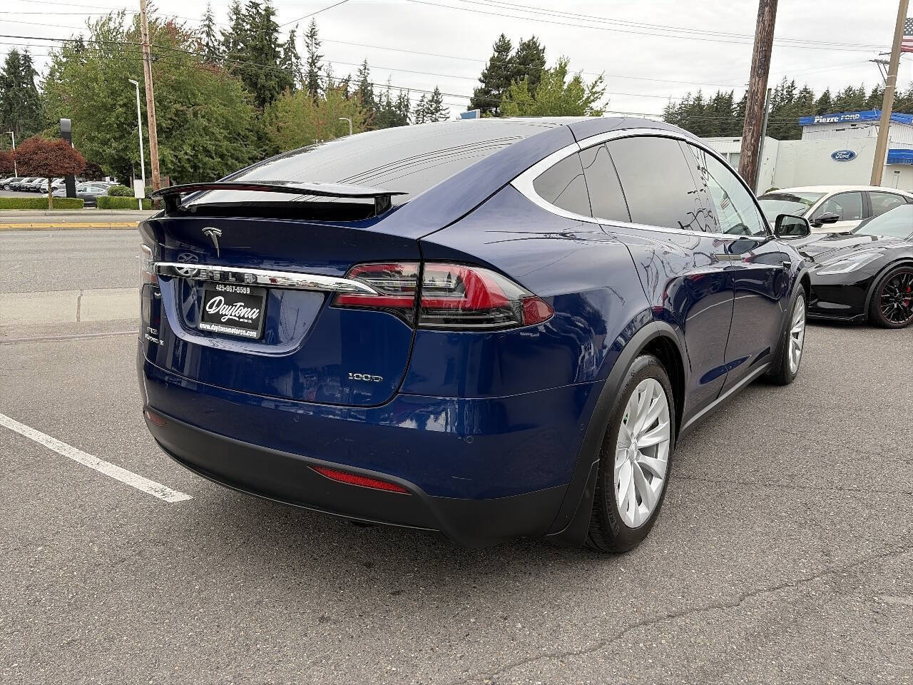 Used 2017 Tesla Model X 100D AWD/4WD image 11