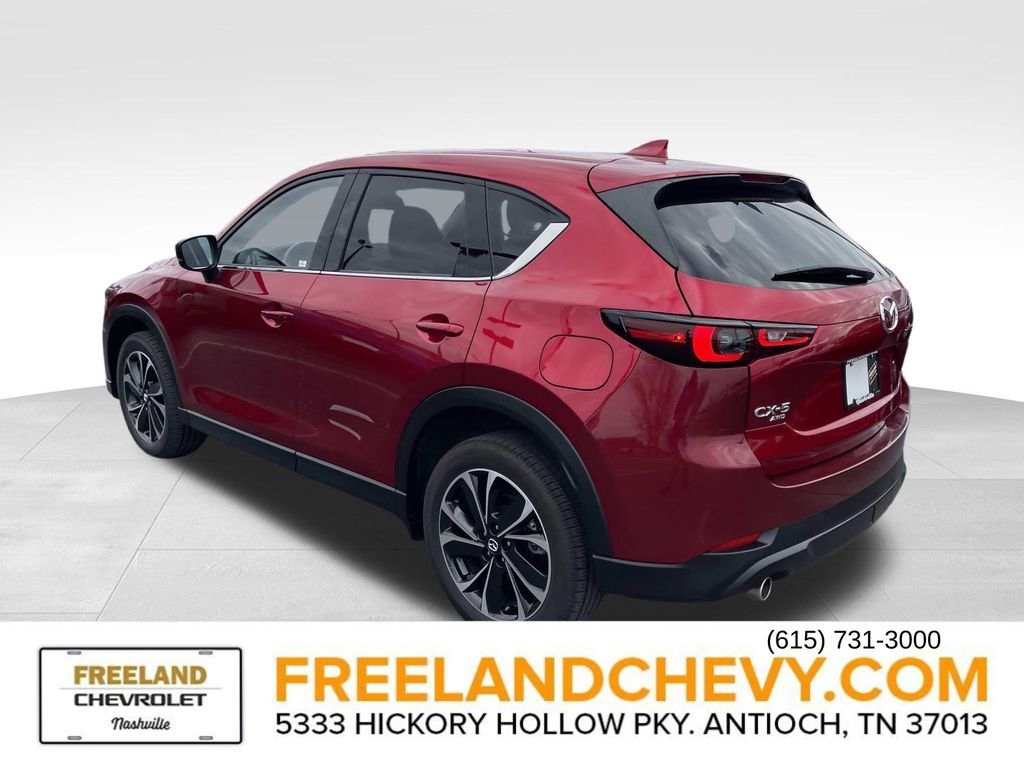 Used 2022 MAZDA CX-5 AWD 2.5 S w/ Premium Package image 5
