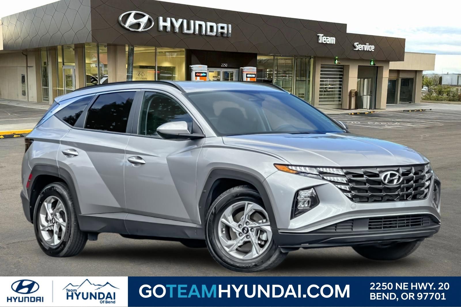 Used 2024 Hyundai Tucson SEL image 1