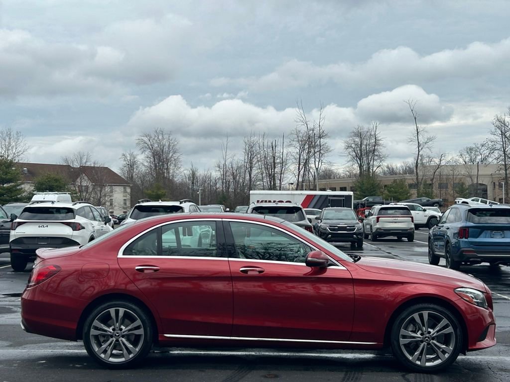 Used 2019 Mercedes-Benz C 300 4MATIC Sedan image 8