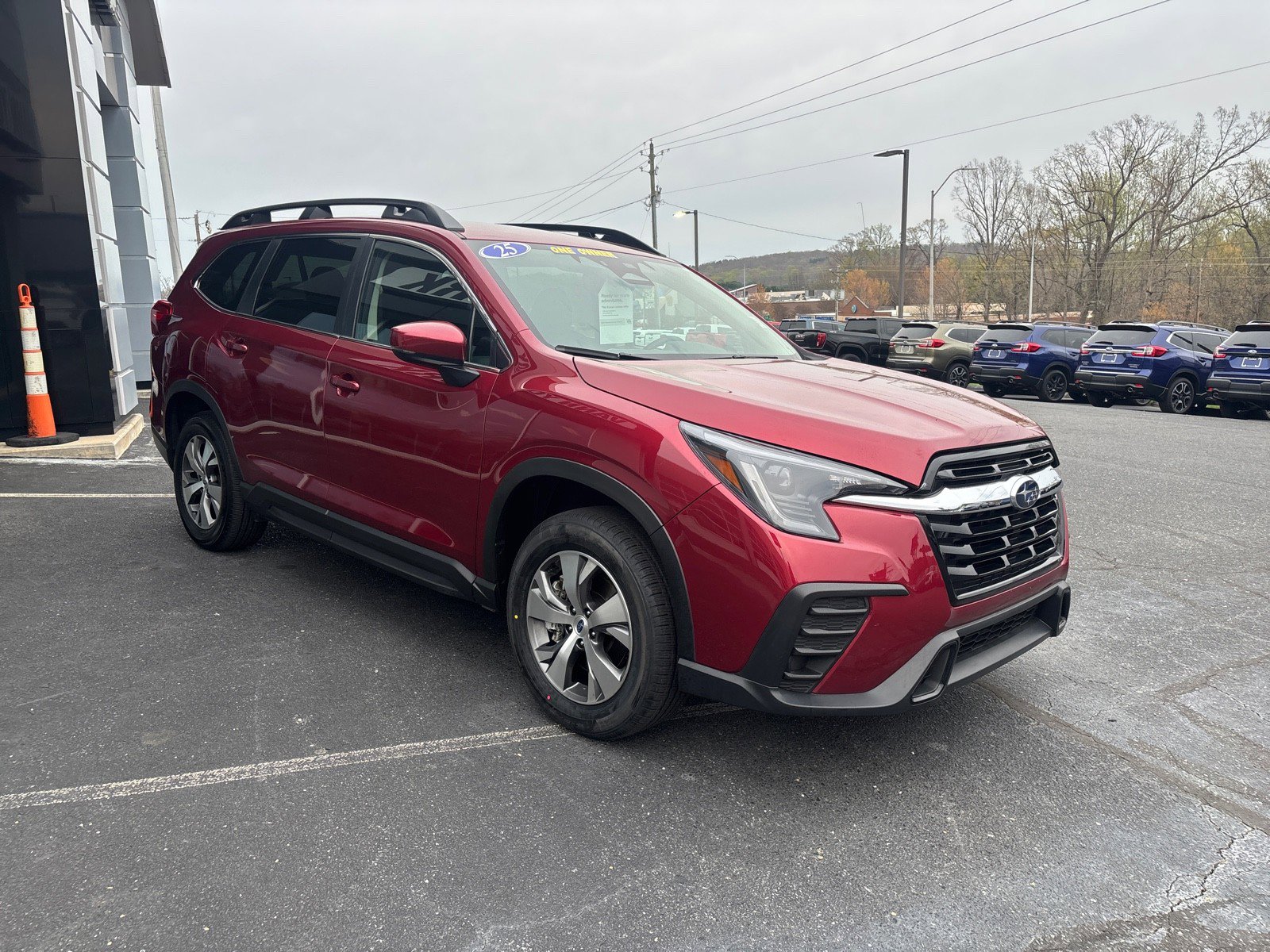 Certified 2025 Subaru Ascent Premium image 4