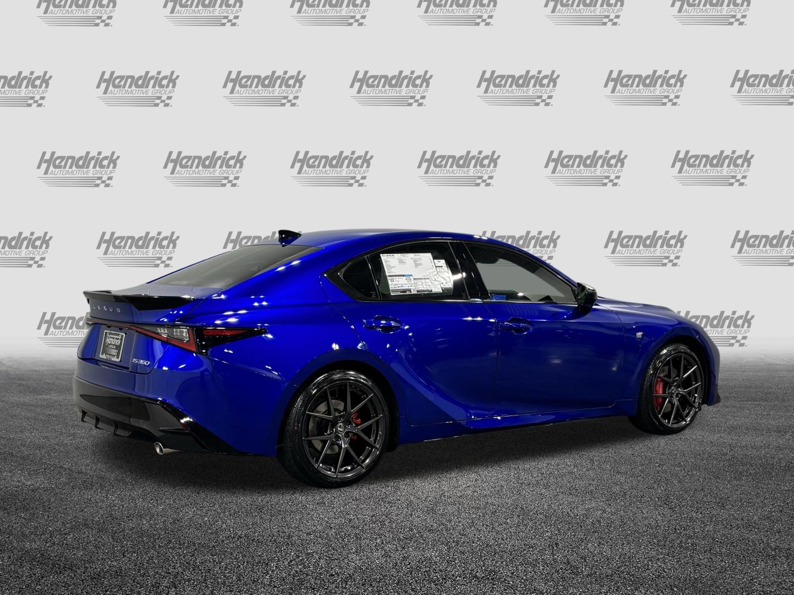 New 2026 Lexus IS 350 F Sport w/ Technology Package RWD image 6