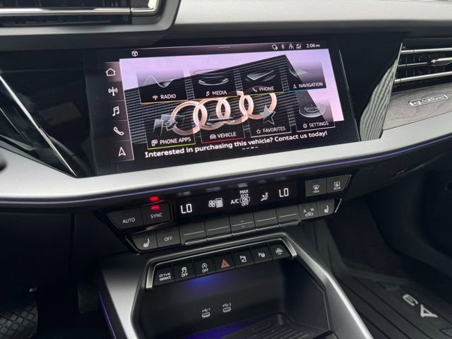 Certified 2025 Audi A3 2.0T Premium Plus w/ Premium Plus Package image 15