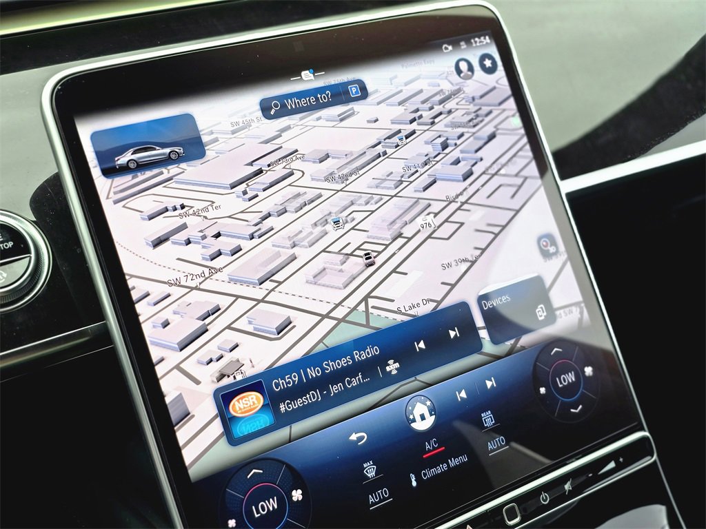 Used 2021 Mercedes-Benz S 580 4MATIC Sedan w/ AMG Line image 34