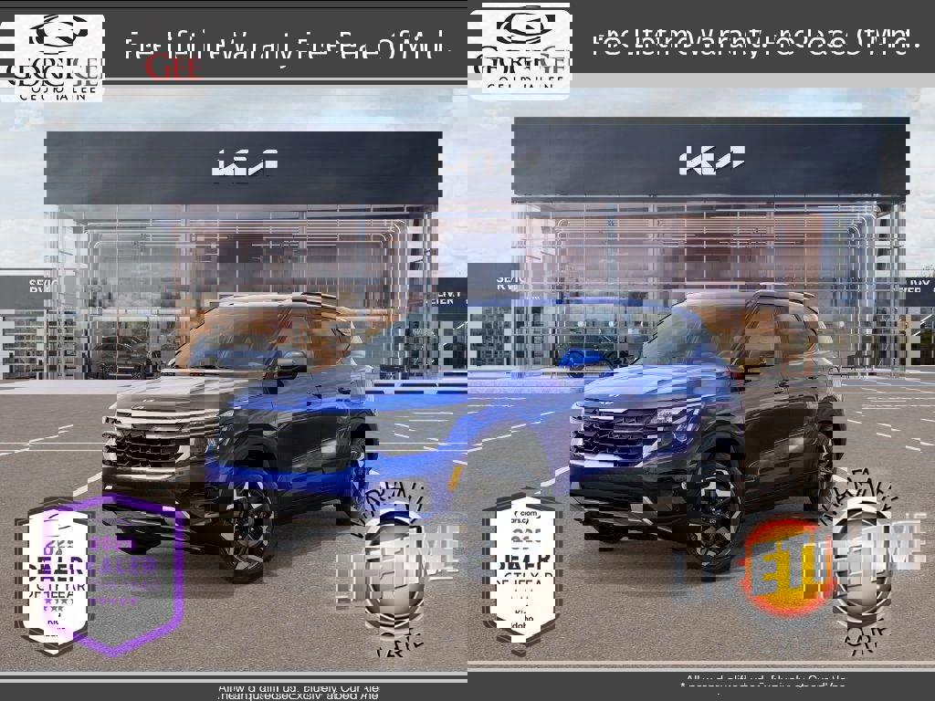 New 2026 Kia Seltos S