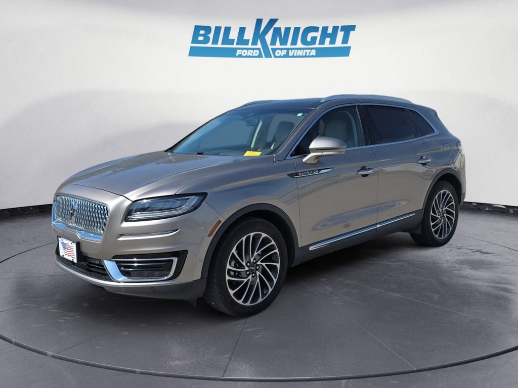 Used 2019 Lincoln Nautilus Reserve AWD/4WD image 1