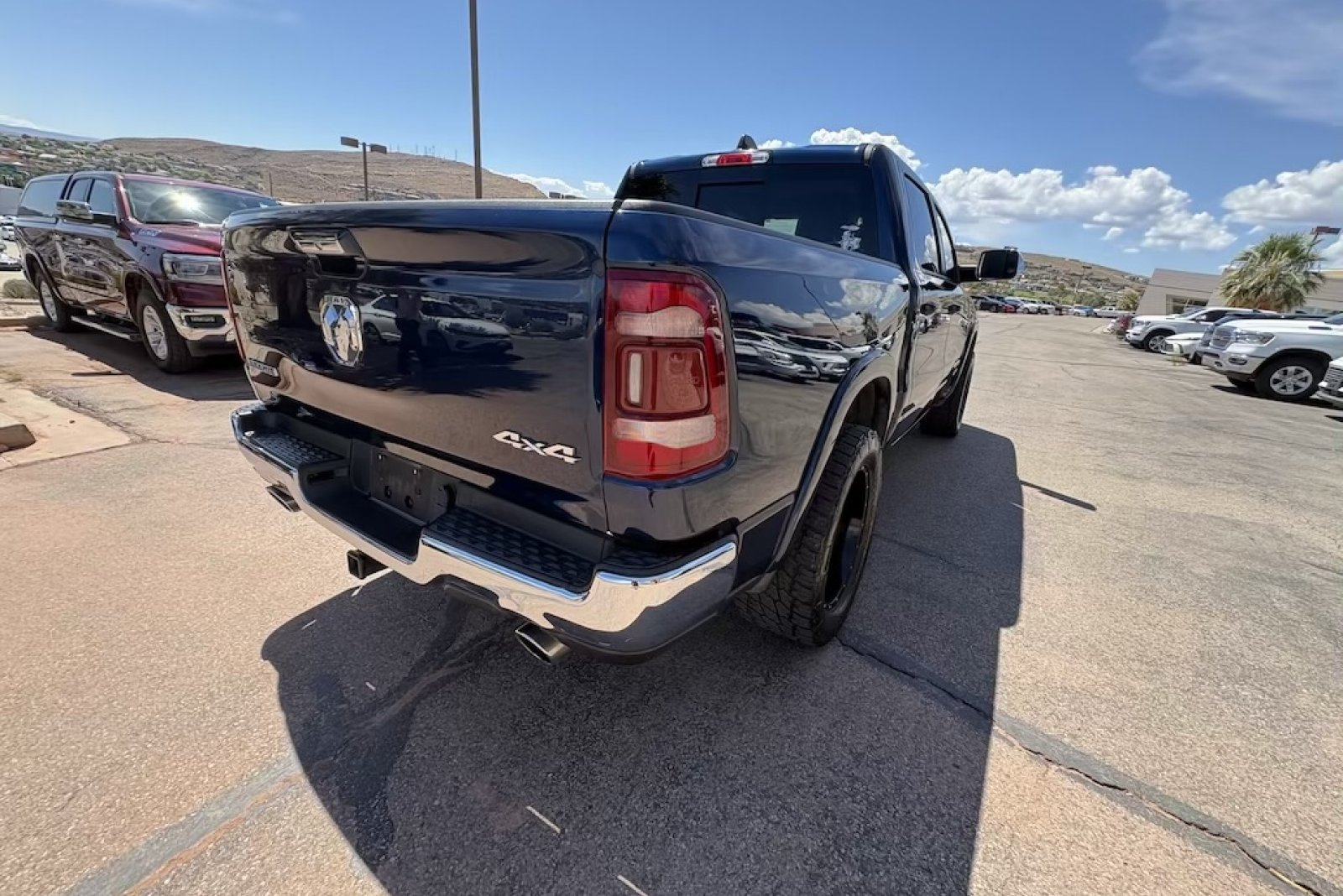 Used 2019 RAM 1500 Laramie w/ Trailer Tow Group AWD/4WD image 5