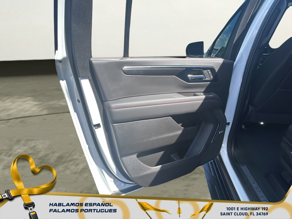 New 2026 Chevrolet Suburban RST w/ Comfort Package image 27