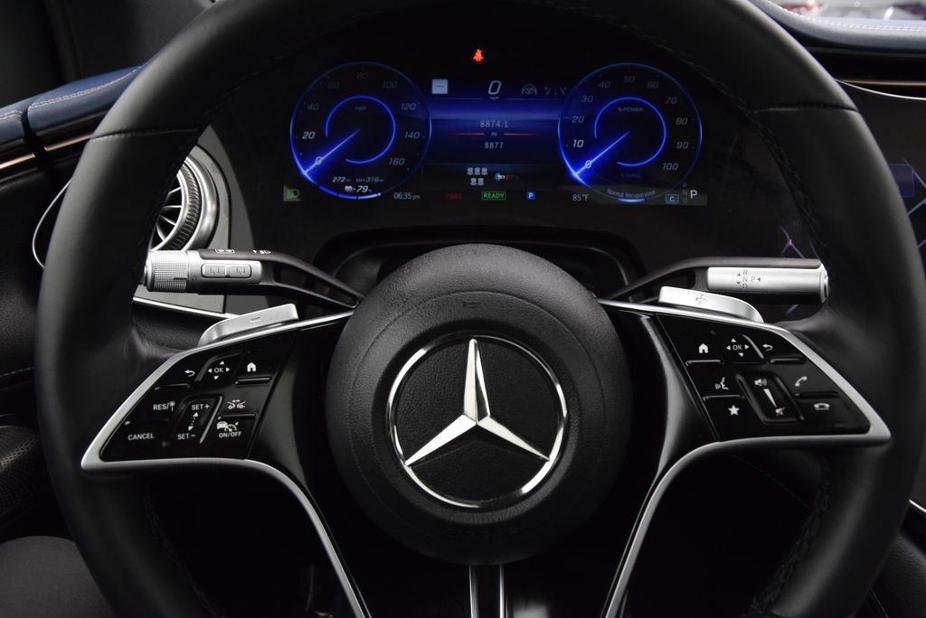 Used 2025 Mercedes-Benz EQS 450+ 4MATIC SUV image 23
