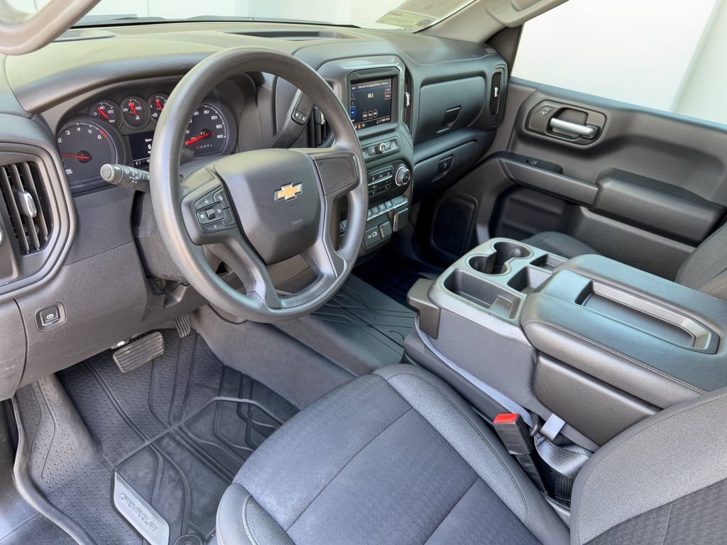 Used 2023 Chevrolet Silverado 1500 Custom w/ LPO, Dark Essentials Package RWD image 25