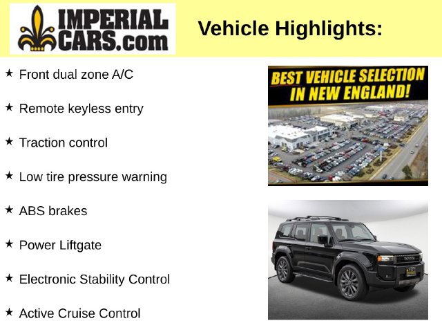 Used 2025 Toyota Land Cruiser AWD/4WD image 3