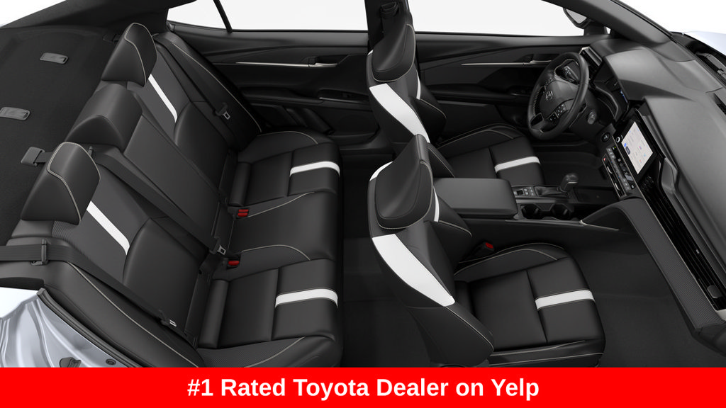 New 2026 Toyota Camry SE FWD image 8