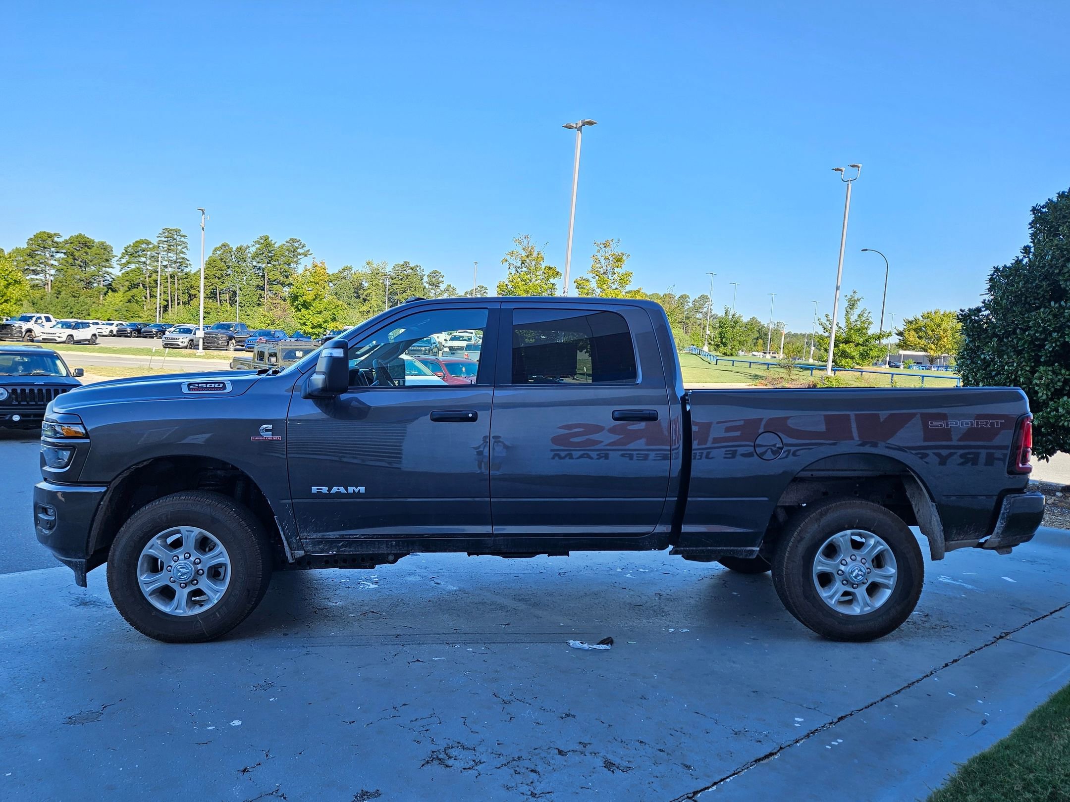 New 2026 RAM 2500 Big Horn image 4