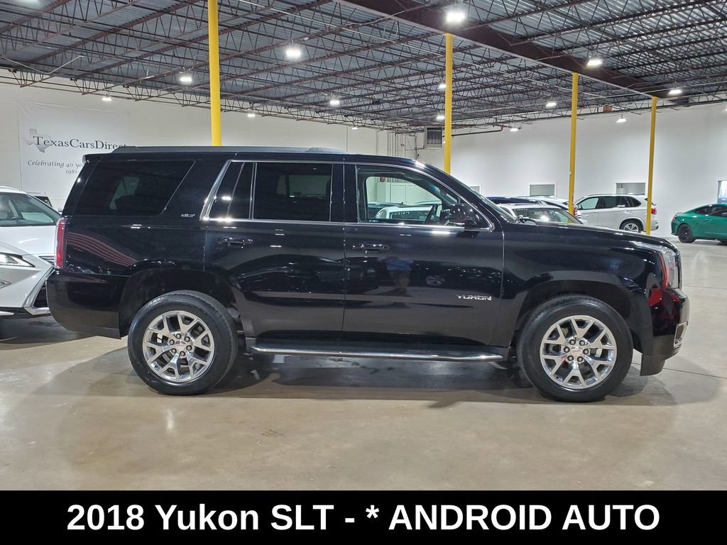 Used 2018 GMC Yukon SLT w/ Open Road Package image 5