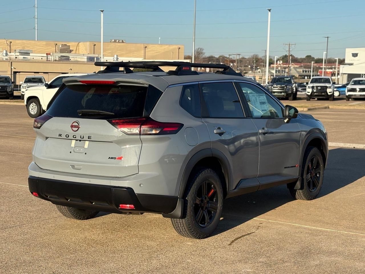 New 2026 Nissan Rogue SV w/ Rock Creek Premium Package AWD/4WD image 6
