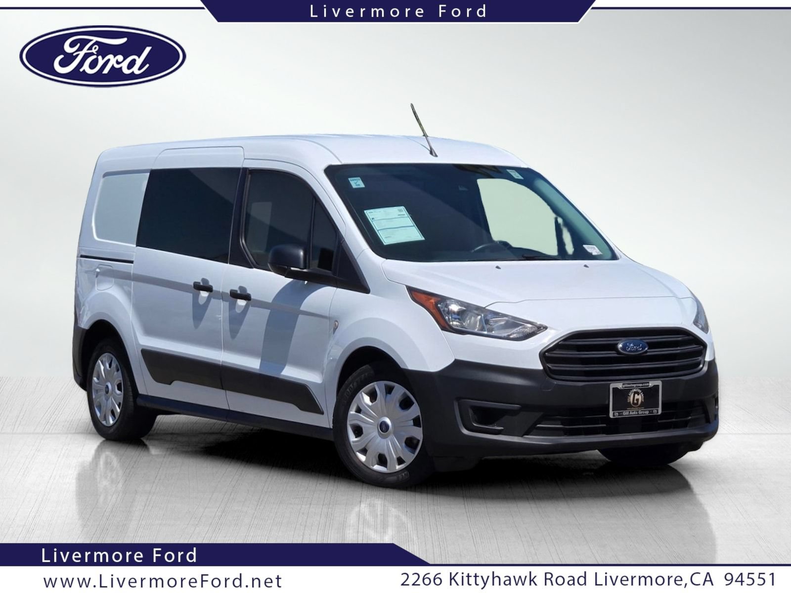 Certified 2020 Ford Transit Connect XL