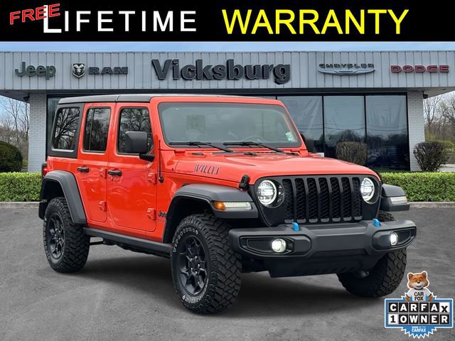 Used 2023 Jeep Wrangler Unlimited image 1