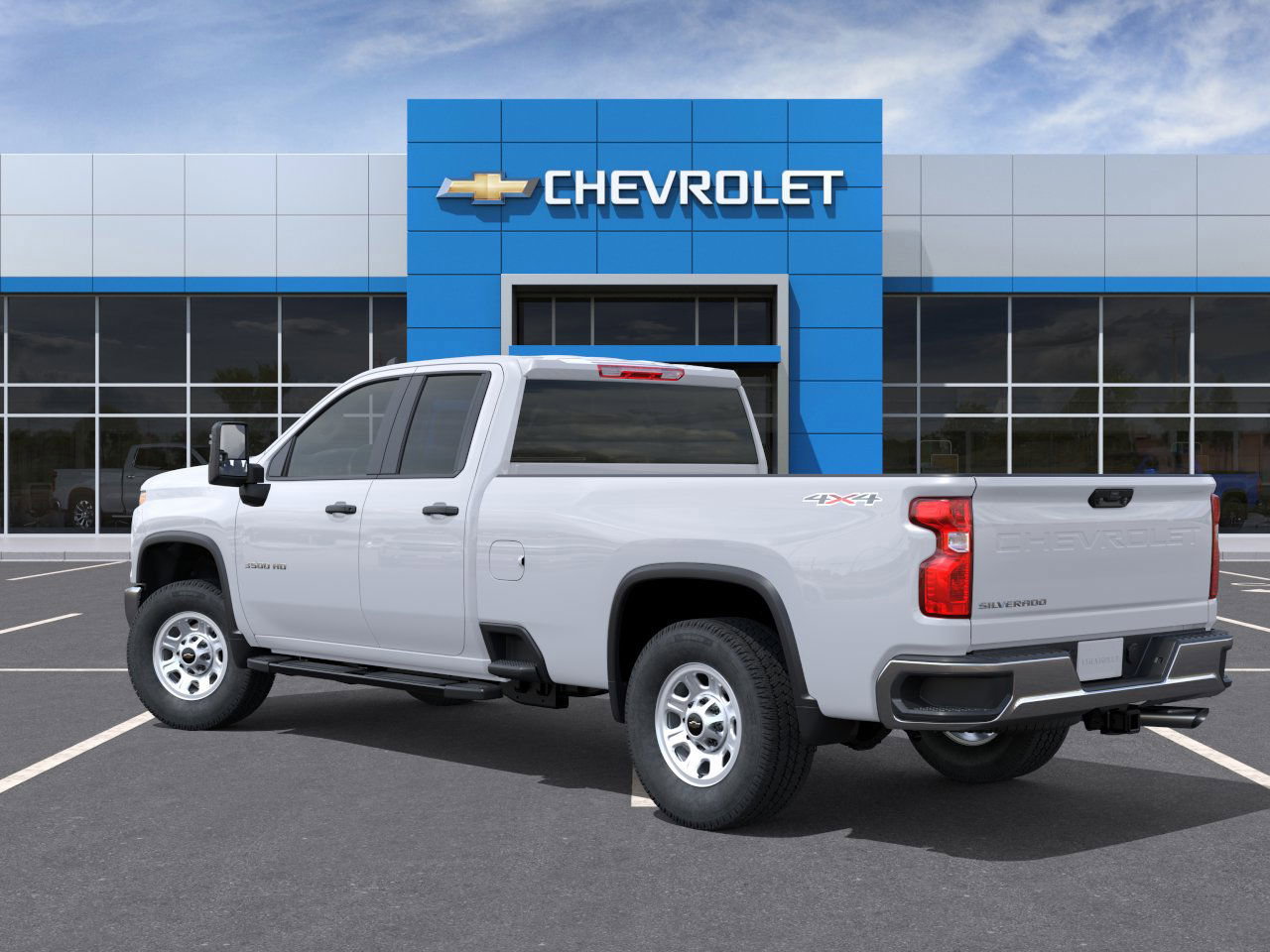 New 2026 Chevrolet Silverado 3500 W/T w/ WT Convenience Package AWD/4WD image 3