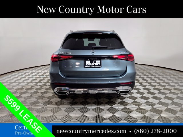 Certified 2026 Mercedes-Benz GLC 300 4MATIC image 4
