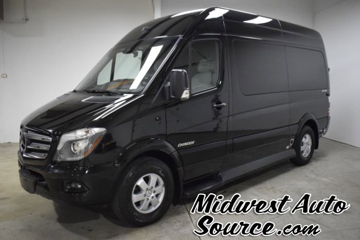 Used 2017 Mercedes-Benz Sprinter 2500
