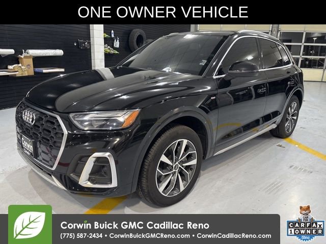 Used 2023 Audi Q5 2.0T Premium Plus w/ Premium Plus Package AWD/4WD image 1