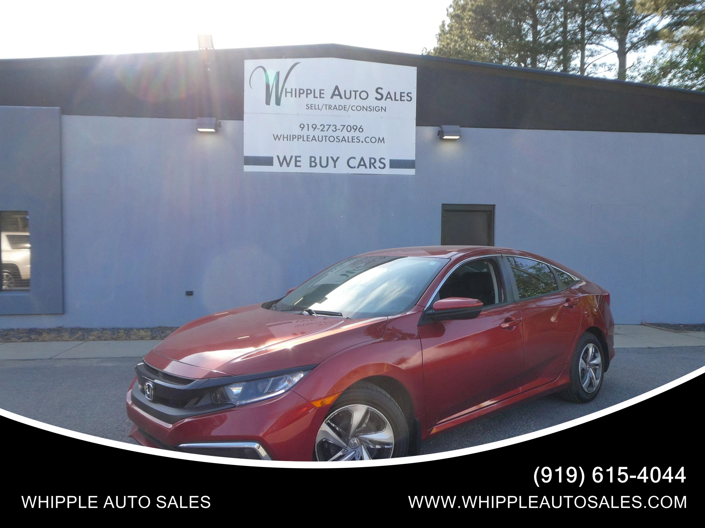 Used 2020 Honda Civic LX image 1