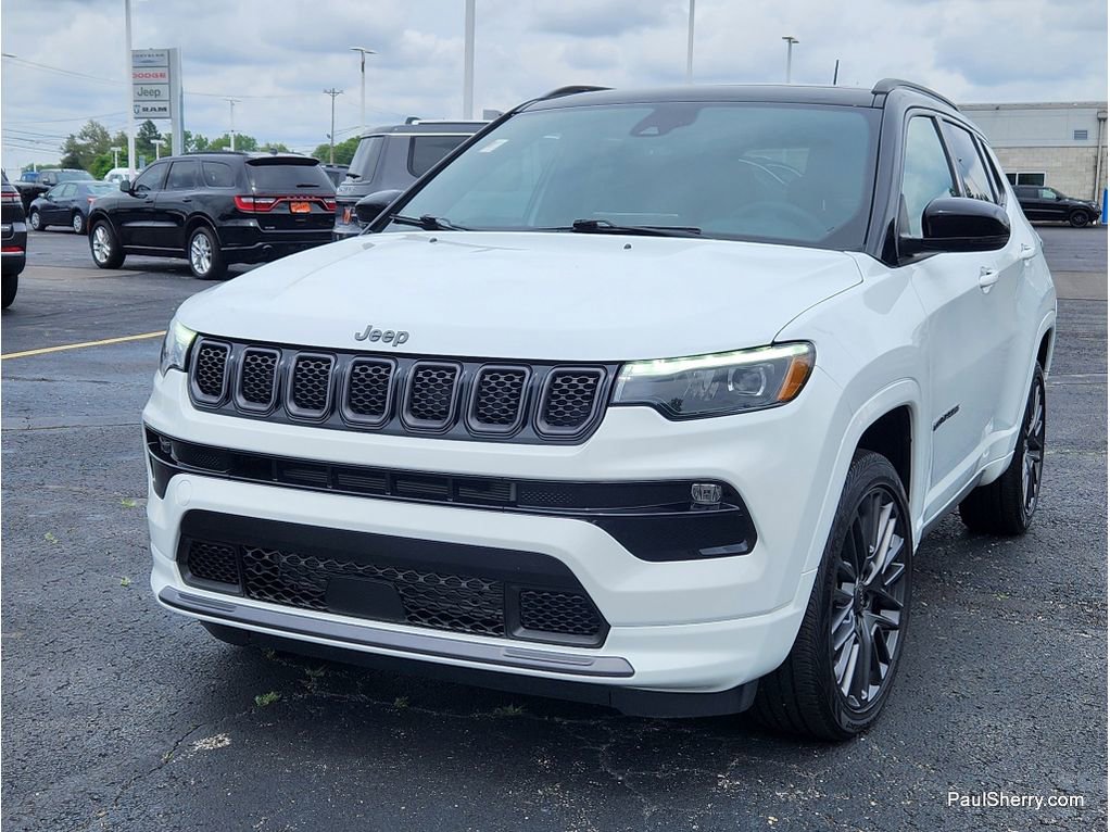 Used 2023 Jeep Compass High Altitude AWD/4WD image 7